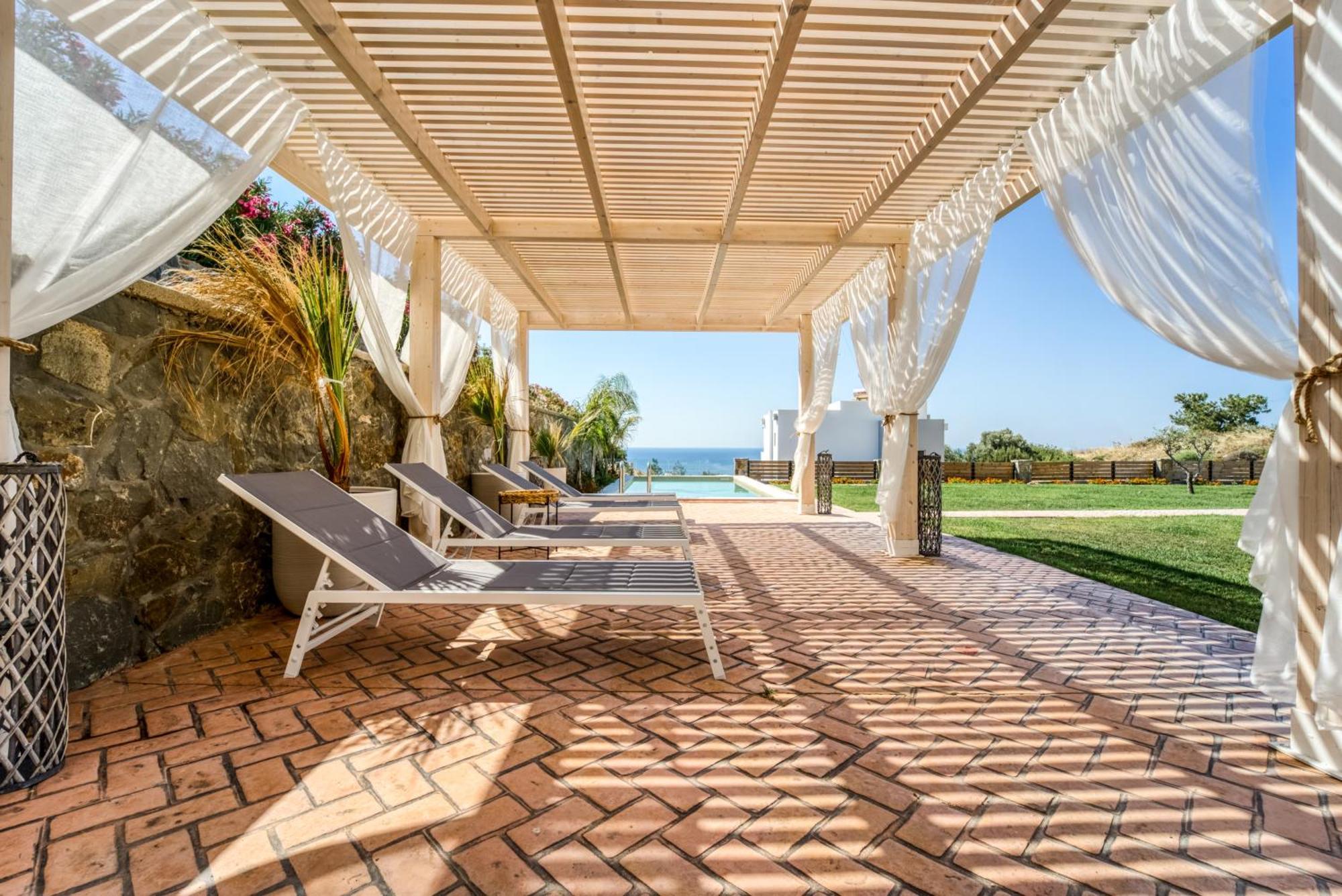 Heliophos Villa Aelia كوتاري المظهر الخارجي الصورة