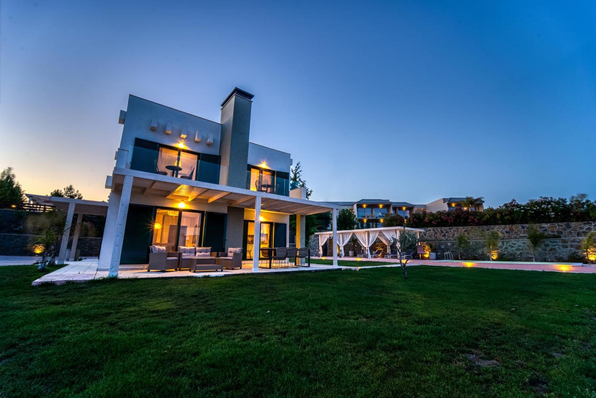 Heliophos Villa Aelia كوتاري المظهر الخارجي الصورة
